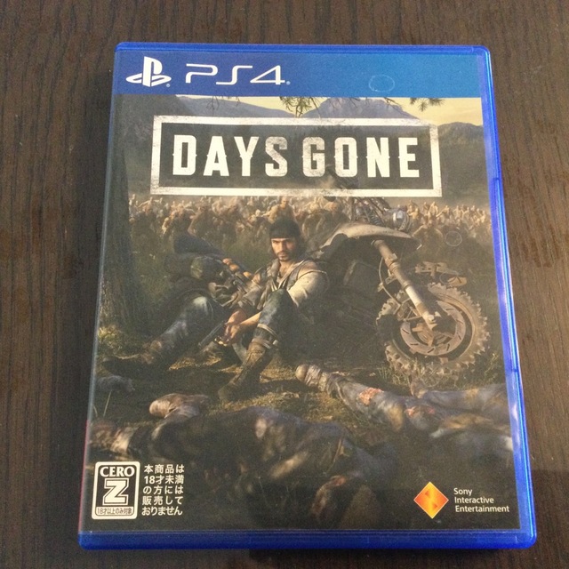 PlayStation4(プレイステーション4)のDays Gone（デイズ・ゴーン） PS4 エンタメ/ホビーのゲームソフト/ゲーム機本体(家庭用ゲームソフト)の商品写真