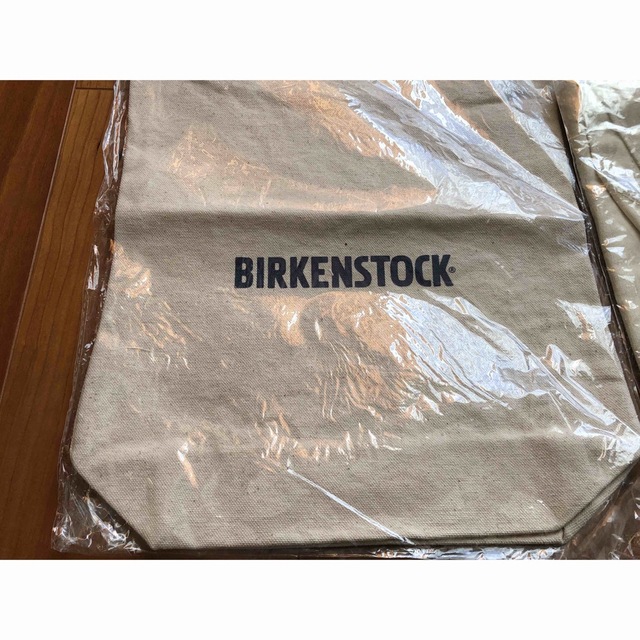 BIRKENSTOCK(ビルケンシュトック)のトートバッグ3点セット ビルケンシュトック 福助  パディントンベア レディースのバッグ(トートバッグ)の商品写真