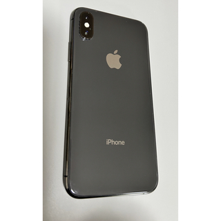 iPhone Xs 黒　ブラック　256 GB 本体 美品