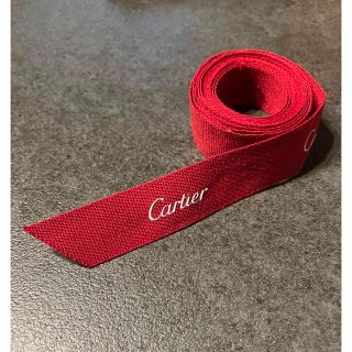 カルティエ(Cartier)のCartier／ラッピングリボン(カード/レター/ラッピング)