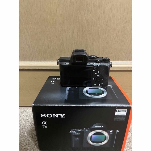 ［ゆゆ様専用］Sony α7II スマホ/家電/カメラのカメラ(ミラーレス一眼)の商品写真