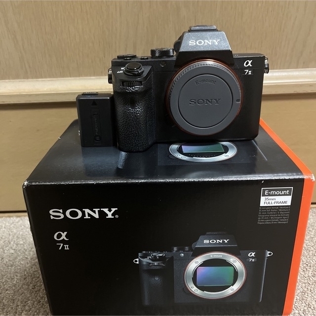 ［ゆゆ様専用］Sony α7II スマホ/家電/カメラのカメラ(ミラーレス一眼)の商品写真