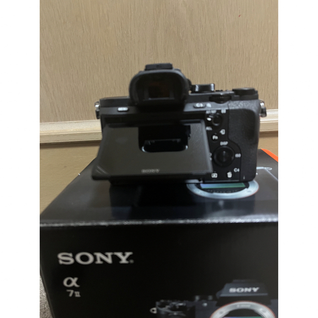 ［ゆゆ様専用］Sony α7II スマホ/家電/カメラのカメラ(ミラーレス一眼)の商品写真