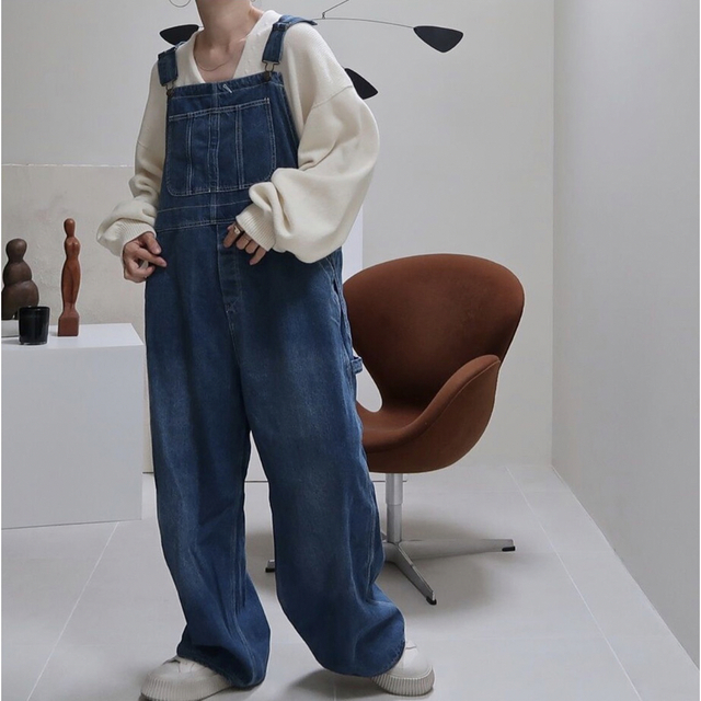 argue OVERSIZED LADY OVERALL DENIM ワンピなど最旬ア！ 68.0%OFF sk