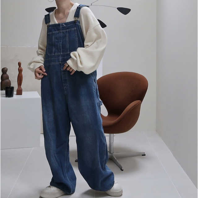 argue OVERSIZED LADY OVERALL DENIM