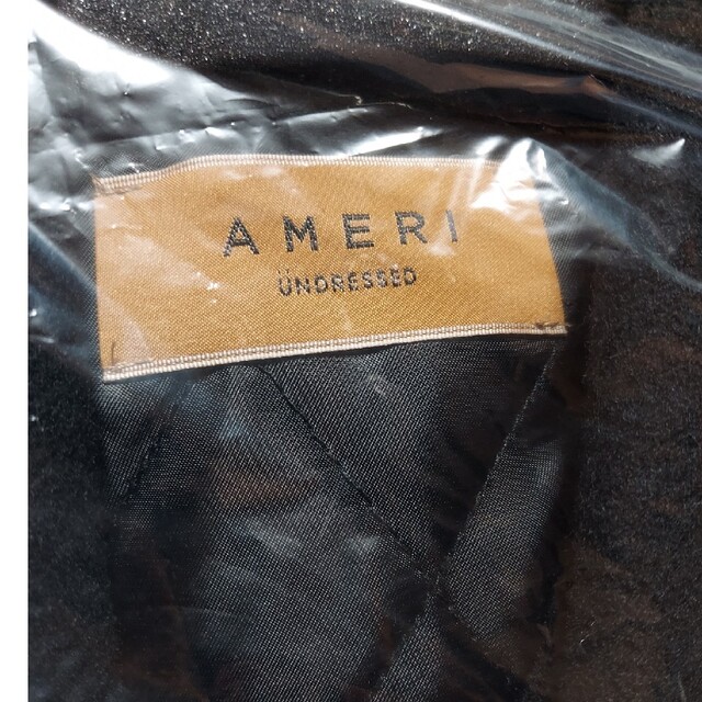 Ameri VINTAGE(アメリヴィンテージ)のAmeriVINTAGE新作完売品UND VEST SET WOOL COAT レディースのジャケット/アウター(ロングコート)の商品写真