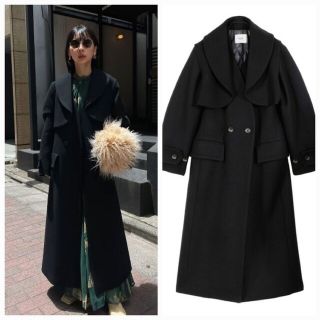 アメリヴィンテージ(Ameri VINTAGE)のAmeriVINTAGE新作完売品UND VEST SET WOOL COAT(ロングコート)