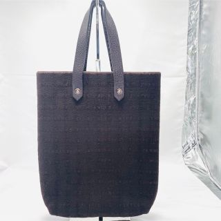 Hermes - 希少 HERMES エルメス アメダバ PM ウール ブラウンの通販 by