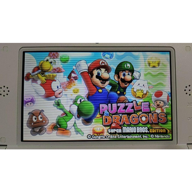 ニンテンドー3DS(ニンテンドー3DS)のパズル＆ドラゴンズ スーパーマリオブラザーズ エディション エンタメ/ホビーのゲームソフト/ゲーム機本体(携帯用ゲームソフト)の商品写真