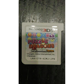 ニンテンドー3DS(ニンテンドー3DS)のパズル＆ドラゴンズ スーパーマリオブラザーズ エディション(携帯用ゲームソフト)