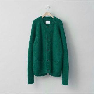 シュタイン(stein)の週末限定 19AWstein  KID MOHAIR CARDIGAN サイズM(カーディガン)