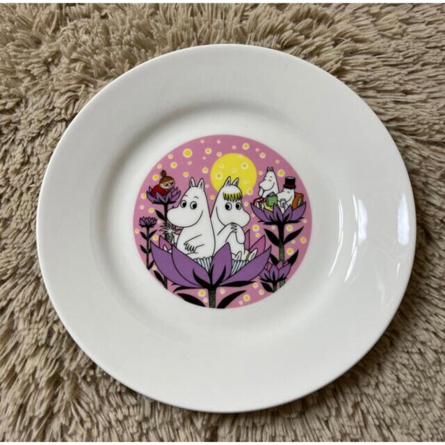 MOOMIN(ムーミン)のムーミン 絵皿 B賞 インテリア/住まい/日用品のキッチン/食器(食器)の商品写真