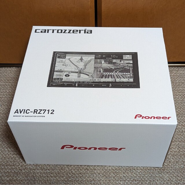 新品本物 Pioneer - 【新品未開封】カロッツェリア 楽ナビ AVIC-RZ712