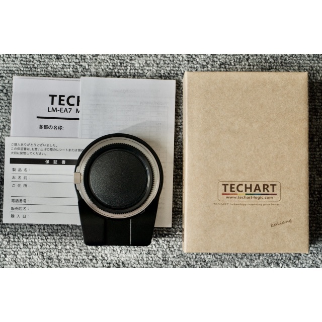 Techart ライカM-Eマウント アダプタ LM-EA7