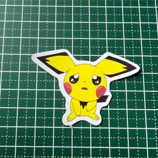 ポケモン(ポケモン)のポケモン防水ステッカー(キャラクターグッズ)