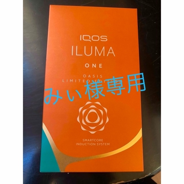 IQOS(アイコス)のIQOSイルマ メンズのファッション小物(タバコグッズ)の商品写真