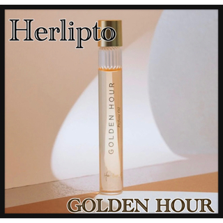 ハーリップトゥ(Her lip to)のハーリップトゥ ロールオン パフュームオイル ゴールデンアワー 9ml(香水(女性用))