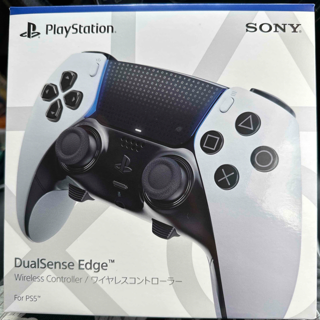 PS5 DualSense Edge ワイヤレスコントローラー
