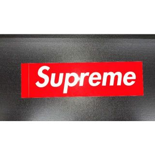 シュプリーム(Supreme)のSUPREME box logoステッカー(その他)