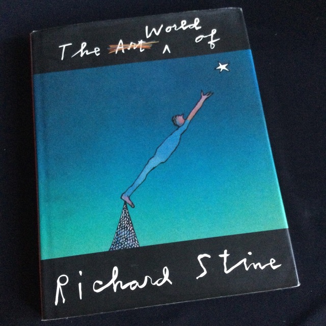 リチャードスタイン 作品集 洋書 英語 本 画集 アート デザイン 【在庫