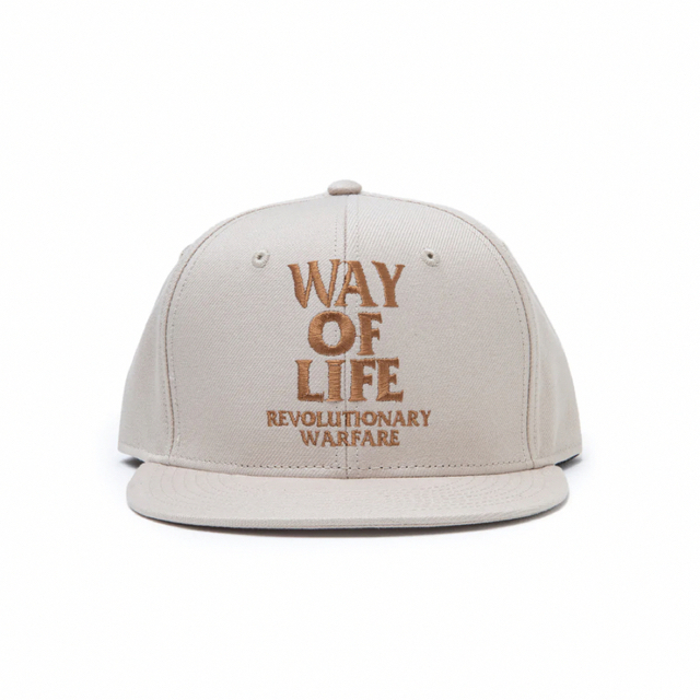 RATS EMBROIDERY CAP WAY OF LIFE キムタク-