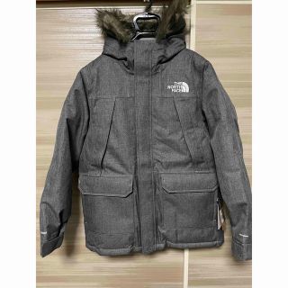 ザノースフェイス(THE NORTH FACE)のノースフェイス　ノベルティマクマードパーカー　グレーＬ(ダウンジャケット)