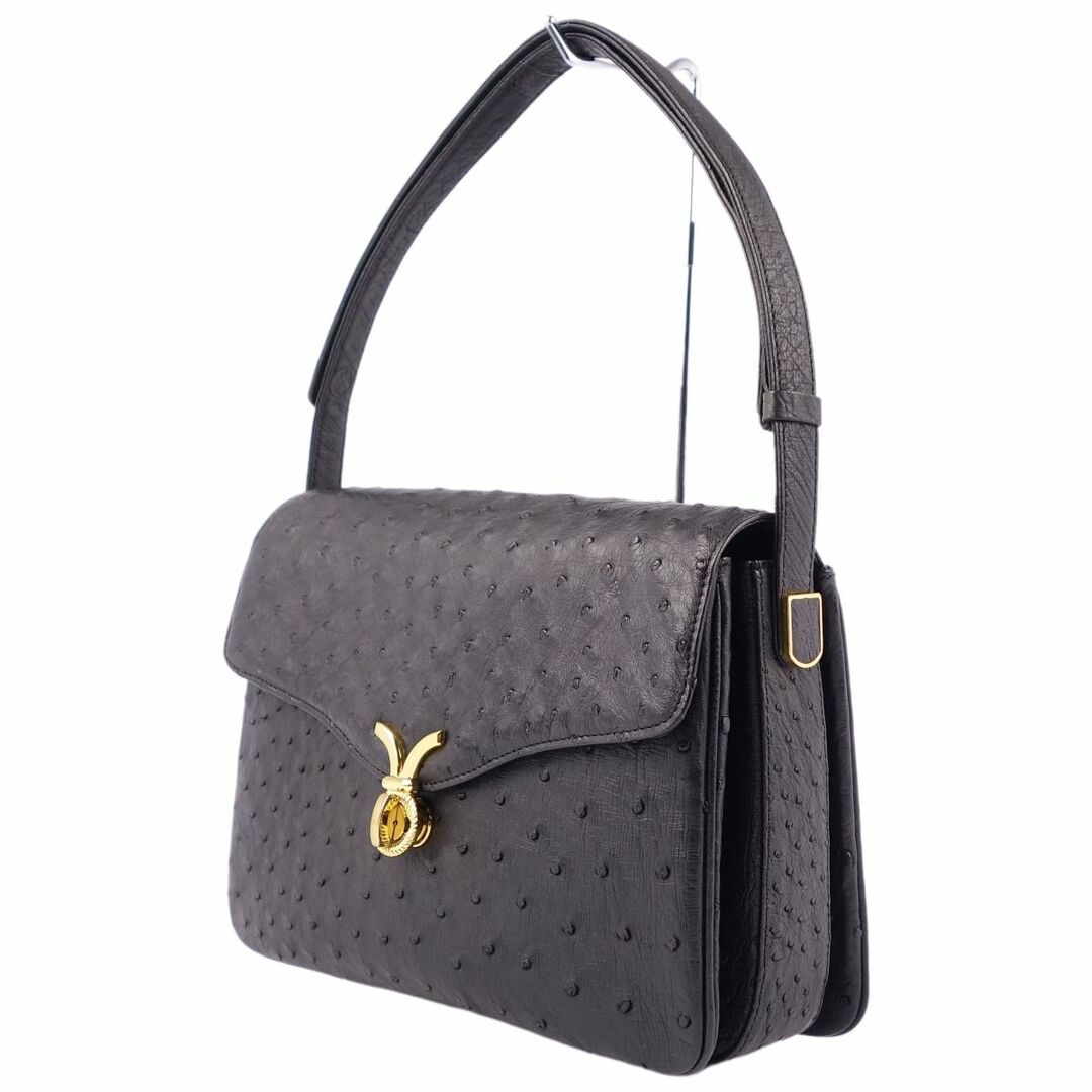OSTRICH - 美品 オーストリッチ OSTRICH バッグ ショルダー OSTRICH - 美品 オーストリッチ OSTRICH バッグ ショルダー