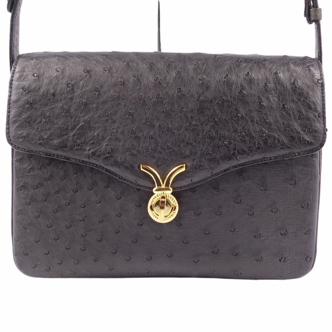 OSTRICH - 美品 オーストリッチ OSTRICH バッグ ショルダー OSTRICH - 美品 オーストリッチ OSTRICH バッグ ショルダー