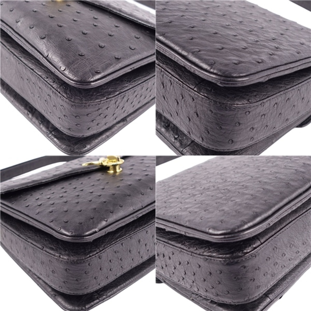 OSTRICH - 美品 オーストリッチ OSTRICH バッグ ショルダー OSTRICH - 美品 オーストリッチ OSTRICH バッグ ショルダー