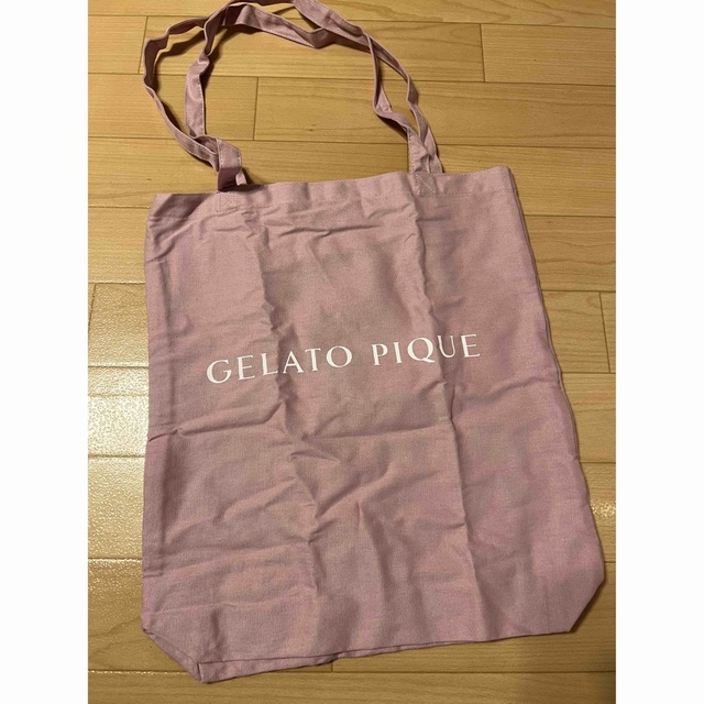 gelato pique(ジェラートピケ)の折りたたみパーテーションエコバッグ レディースのバッグ(エコバッグ)の商品写真