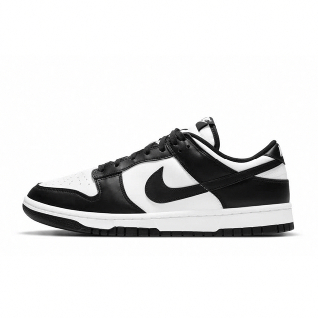 Dunk low retro black/white