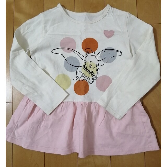 Disney(ディズニー)のchiさん専用　ダンボ　トップス&ニット キッズ/ベビー/マタニティのキッズ服女の子用(90cm~)(Tシャツ/カットソー)の商品写真