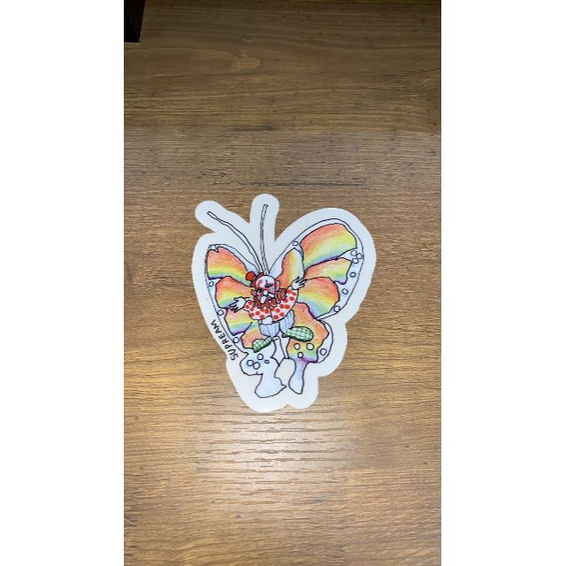 Supreme(シュプリーム)のSUPREME Gonz Butterfly Sticker メンズのメンズ その他(その他)の商品写真