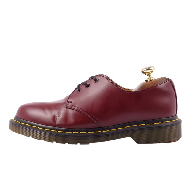 美品 ドクターマーチン Dr.Martens レザーシューズ 3ホール 美品 ドクターマーチン Dr.Martens レザーシューズ 3ホール