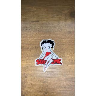 シュプリーム(Supreme)のsupreme　ステッカー Betty Boop(その他)