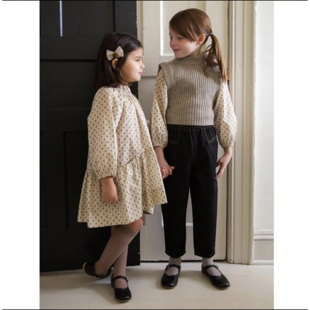 SOOR PLOOM(ソーアプルーム)のsoor ploom♡ Retro Jean 6y  キッズ/ベビー/マタニティのキッズ服女の子用(90cm~)(パンツ/スパッツ)の商品写真