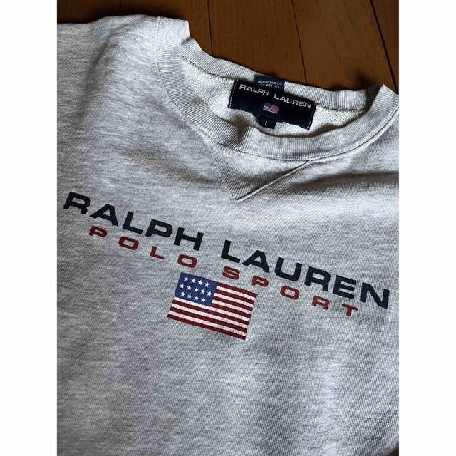 POLO RALPH LAUREN(ポロラルフローレン)の古着 スウェットPOLO SPORT  ラルフ・ローレン メンズのトップス(スウェット)の商品写真