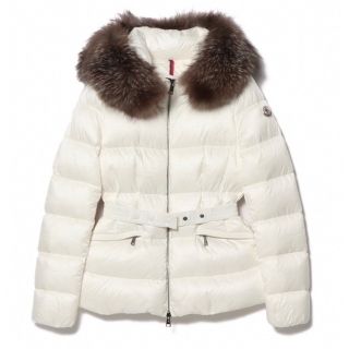 モンクレール(MONCLER)の【未使用】MONCLER／モンクレール Boed フォックスファー ダウン(ダウンジャケット)