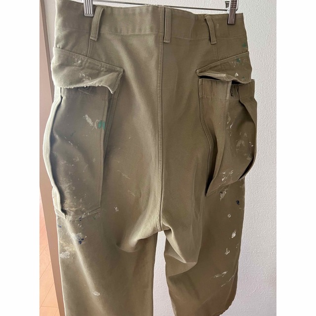 COMOLI(コモリ)のHERILL レショップ別注　DUCK SPLASH CARGO PANTS メンズのパンツ(ワークパンツ/カーゴパンツ)の商品写真