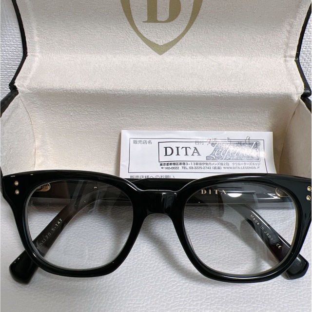 DITA - DITA メガネ☆美品の通販 by shop|ディータならラクマ