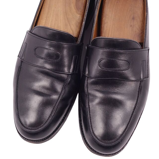 ジョンロブ JOHN LOBB ローファー LOPEZ ロペス カーフレザー モカシン メンズ シューズ 靴 メンズ 6EE(24.5cm相当) ブラック