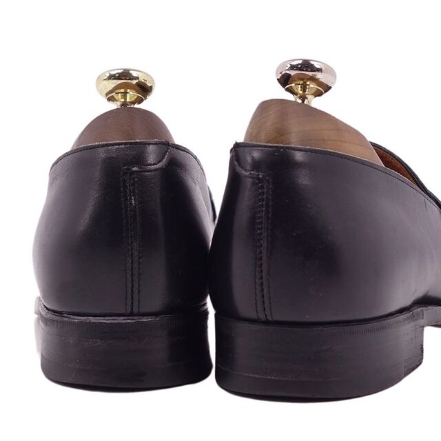 ジョンロブ JOHN LOBB ローファー LOPEZ ロペス カーフレザー モカシン メンズ シューズ 靴 メンズ 6EE(24.5cm相当) ブラック