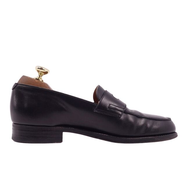 ジョンロブ JOHN LOBB ローファー LOPEZ ロペス カーフレザー モカシン メンズ シューズ 靴 メンズ 6EE(24.5cm相当) ブラック