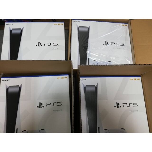 PlayStation - 新品未使用　送料無料　PlayStation 5 　4台