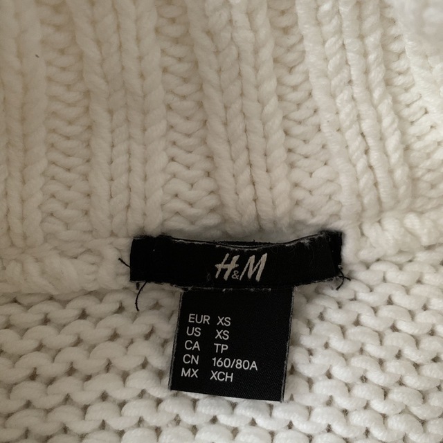 H&M(エイチアンドエム)のオーバーニット レディースのトップス(ニット/セーター)の商品写真