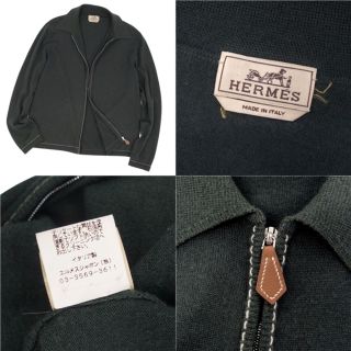 Hermes - 美品 エルメス HERMES ニット ドライバーズニット
