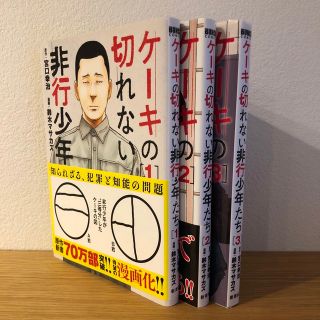 ケーキの切れない非行少年たち 1〜3巻(青年漫画)