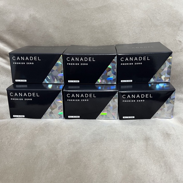 CANADEL プレミアゼロ オールインワン 58g　6個セット