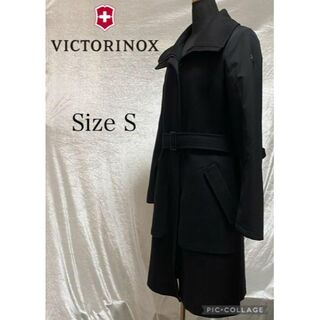 ビクトリノックス(VICTORINOX)の【美品】VICTORINOX ロングコート　サイズS(ロングコート)