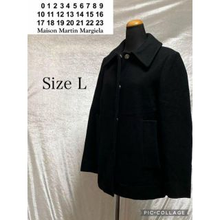 マルタンマルジェラ(Maison Martin Margiela)の【希少】マルタン　マルジェラ　初期モデル　ウールコート　ジャケット　サイズL(ピーコート)